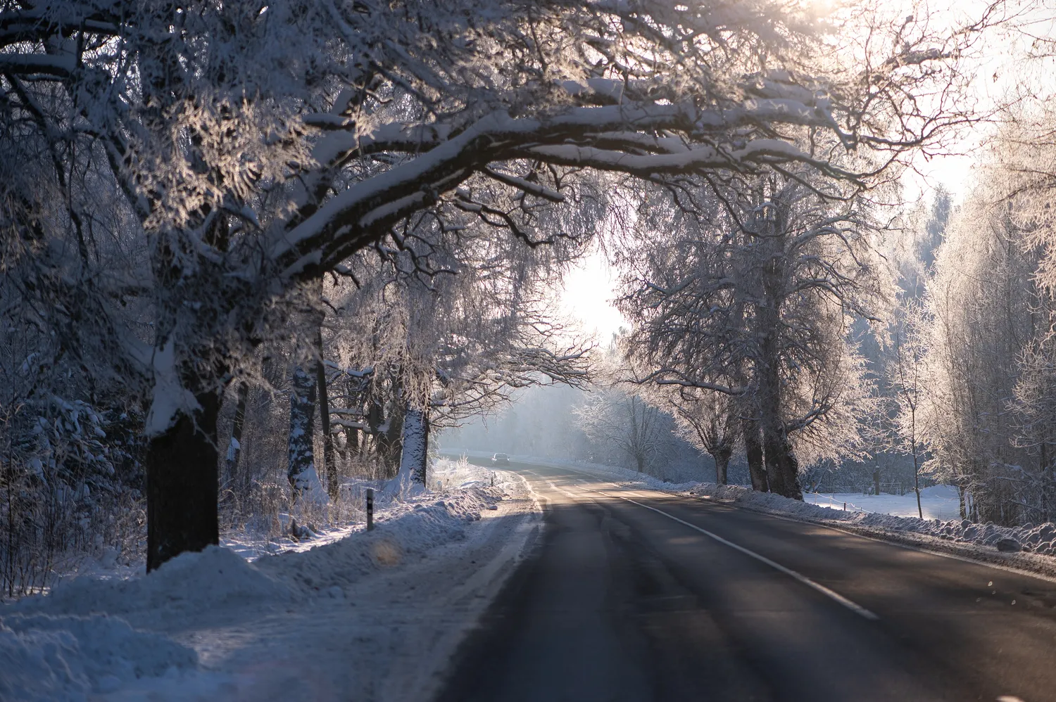 Gerai nuvalytas kelias