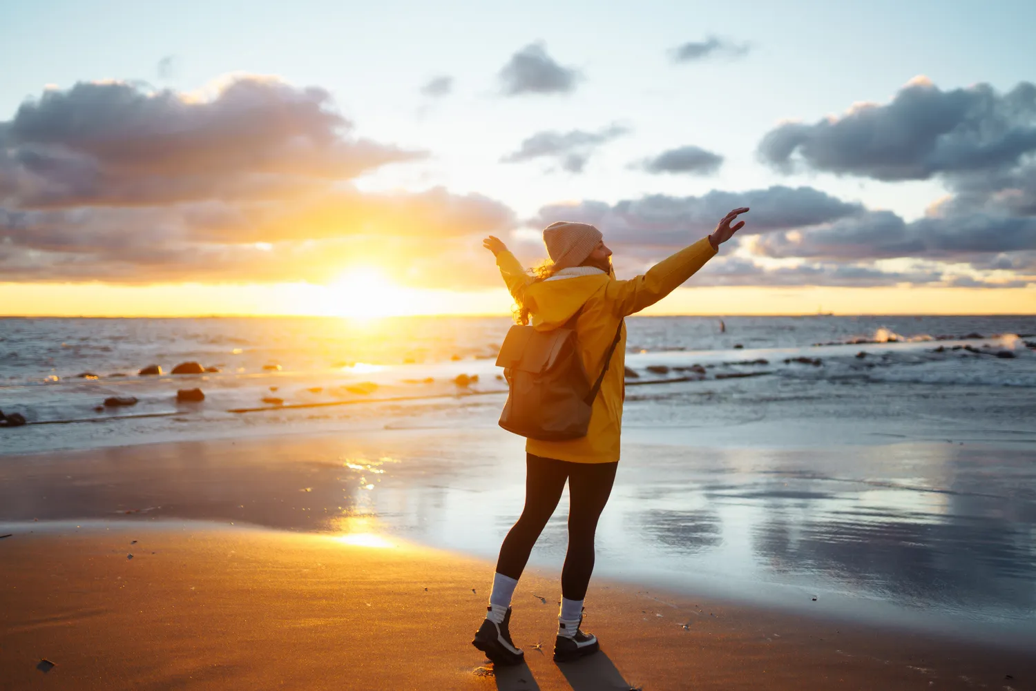 Skandinavai žiemą išgyvena be panikos