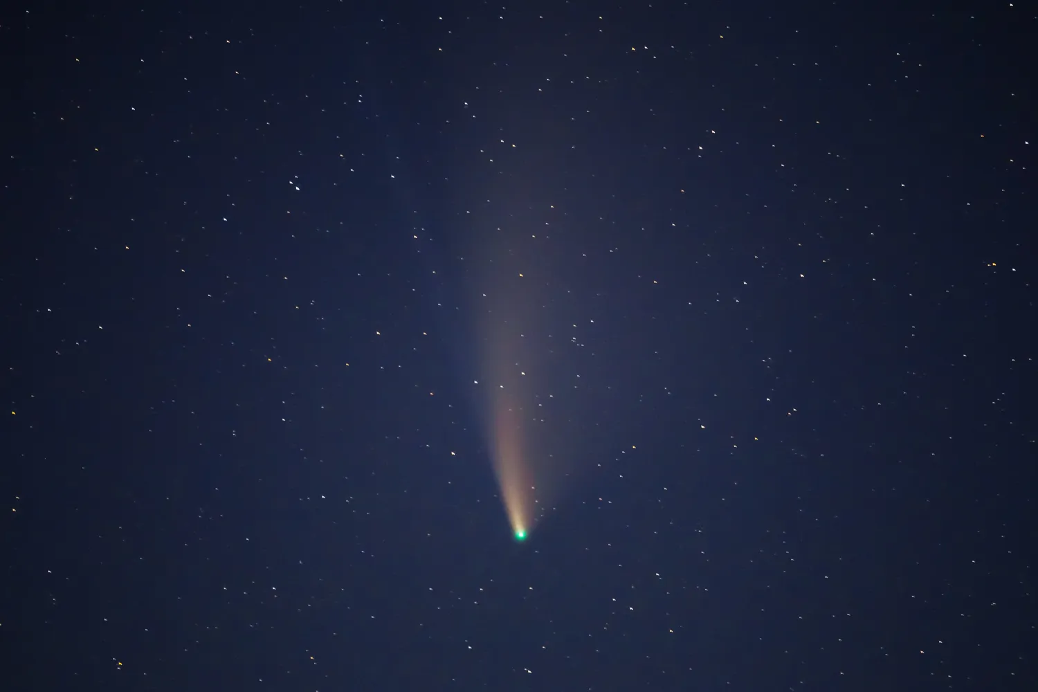 Kaip stebėti kometas