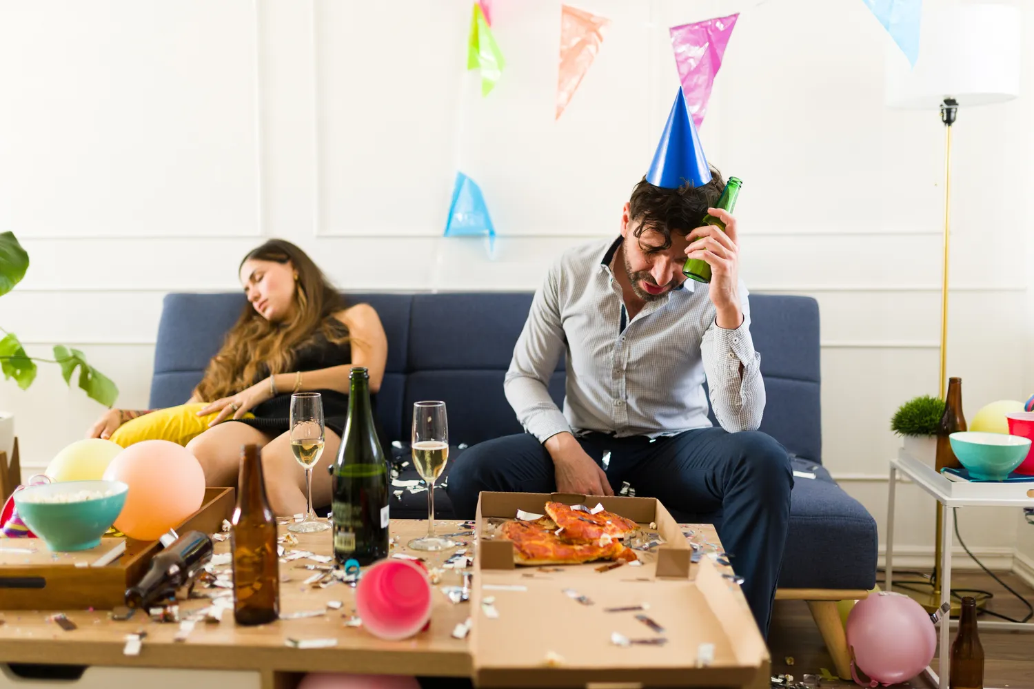 Po vakarėlio nieko nepameni?