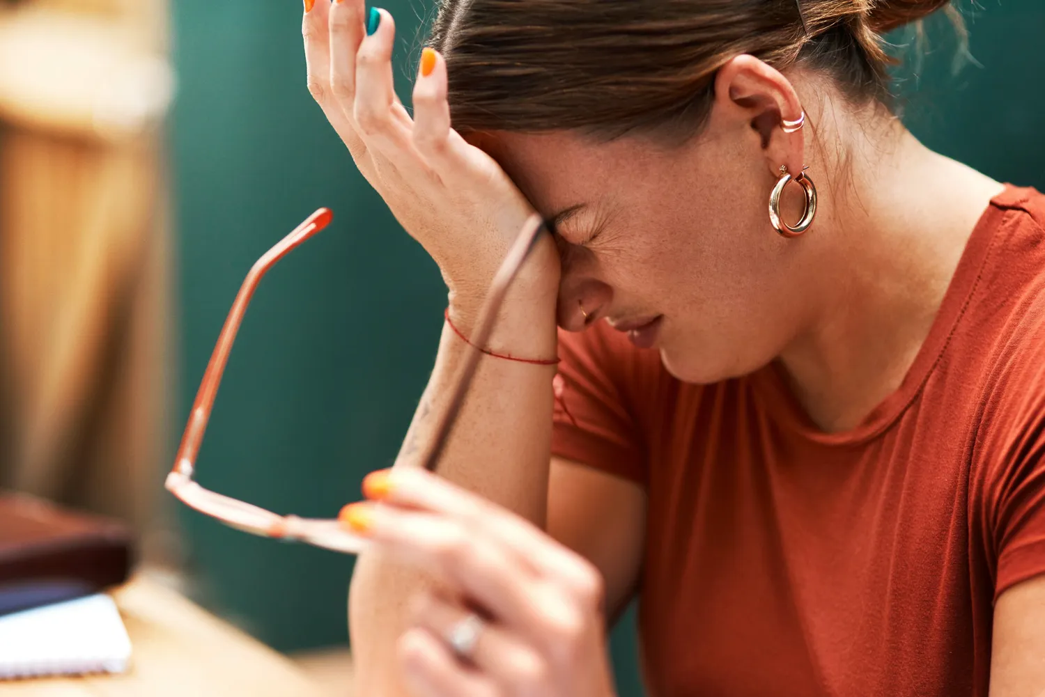 Skaudanti galva dėl blogo oro