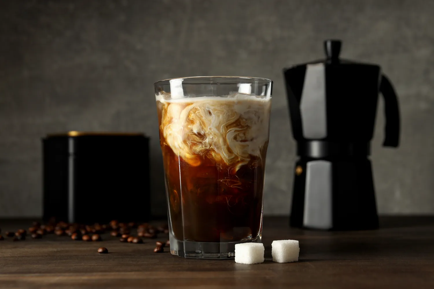 Šaltasis kavos gėrimas