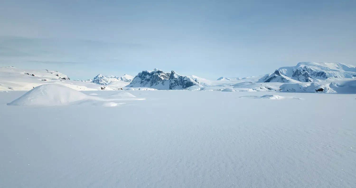 Pasinerkite į paslėptą Antarktidos pasaulį