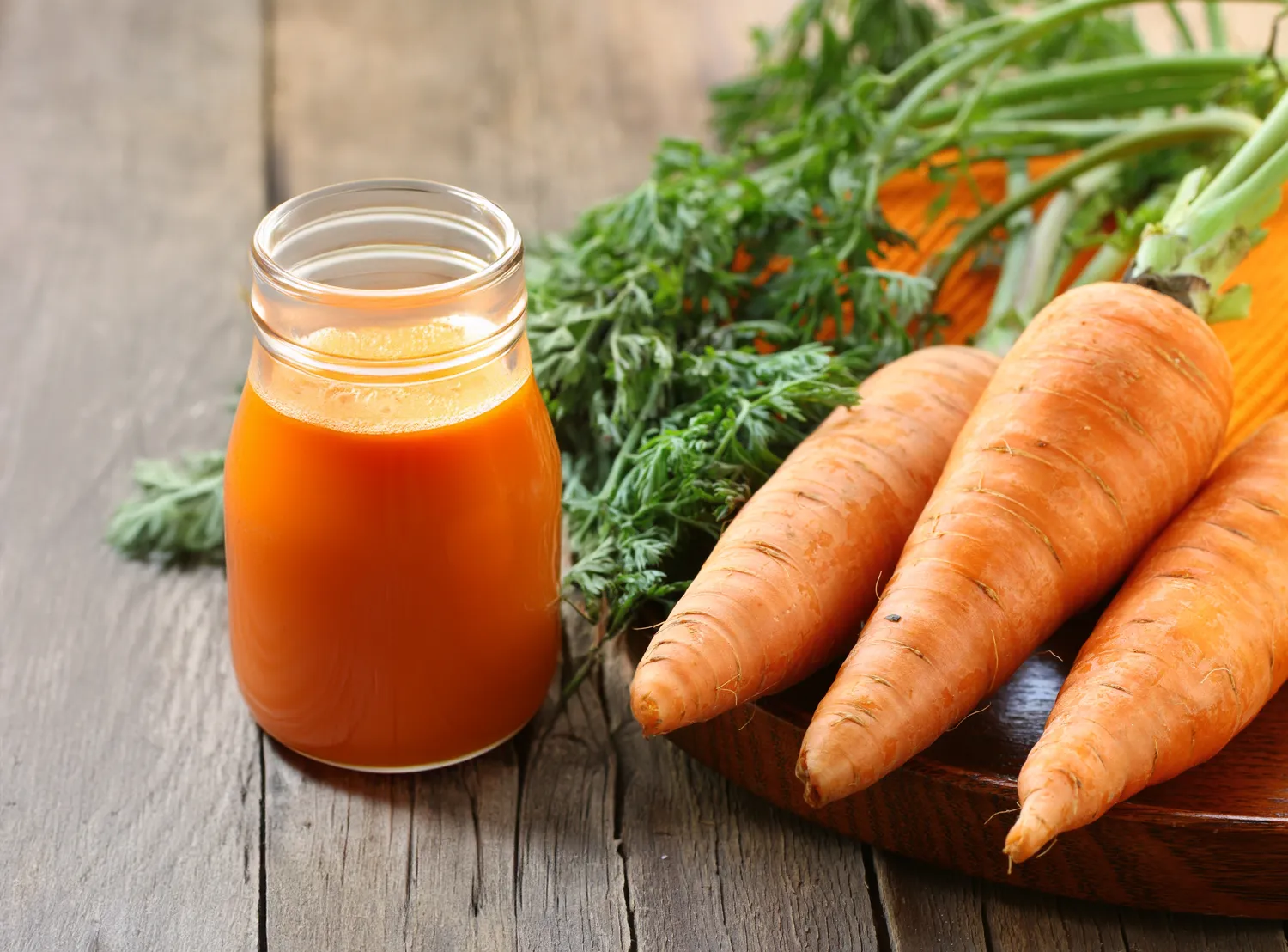 Morkų sulčių nauda