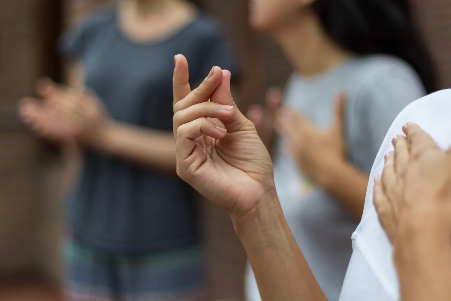 Spragsėjimas pirštais