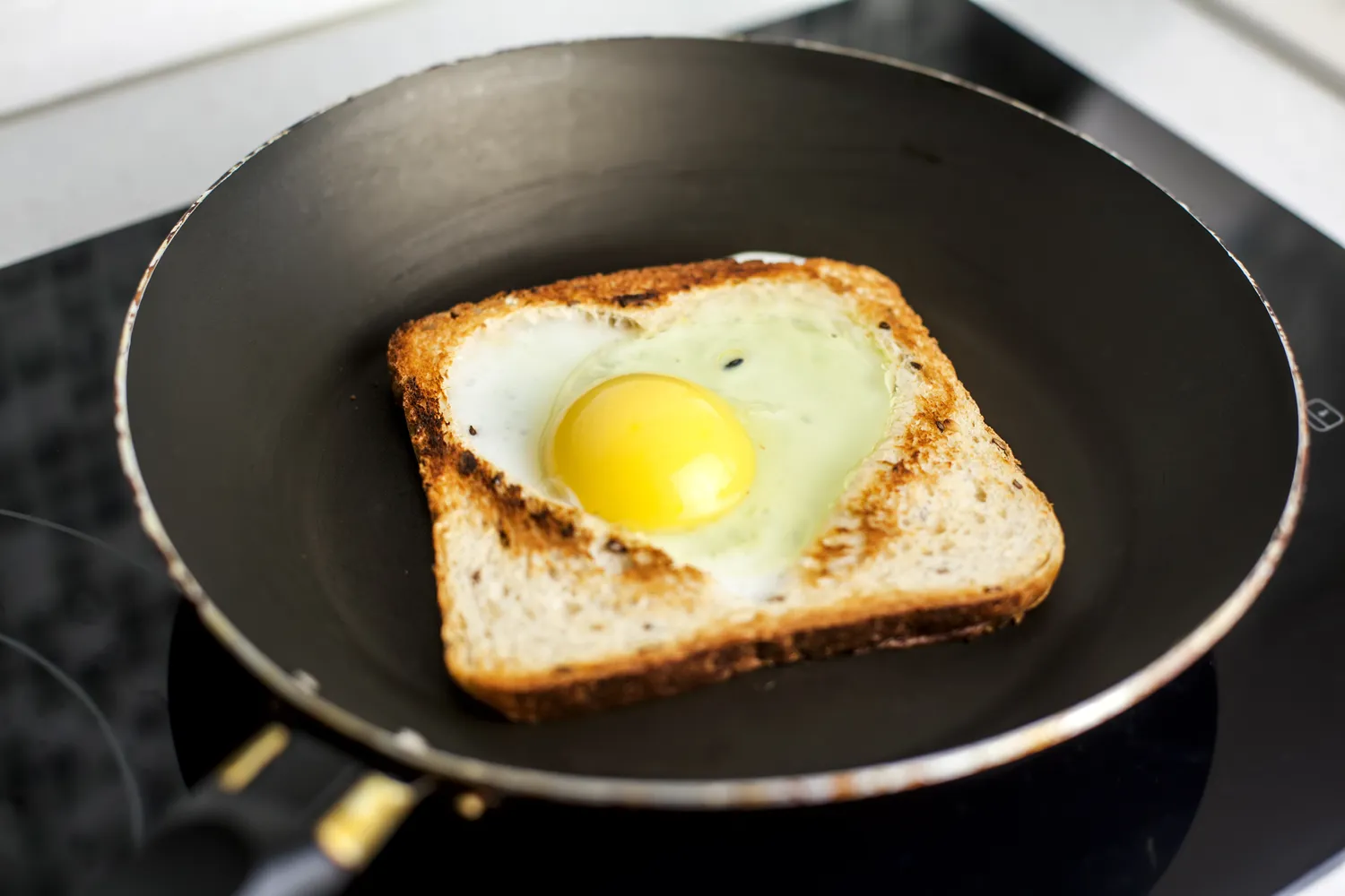 Skrebutis keptuvėje