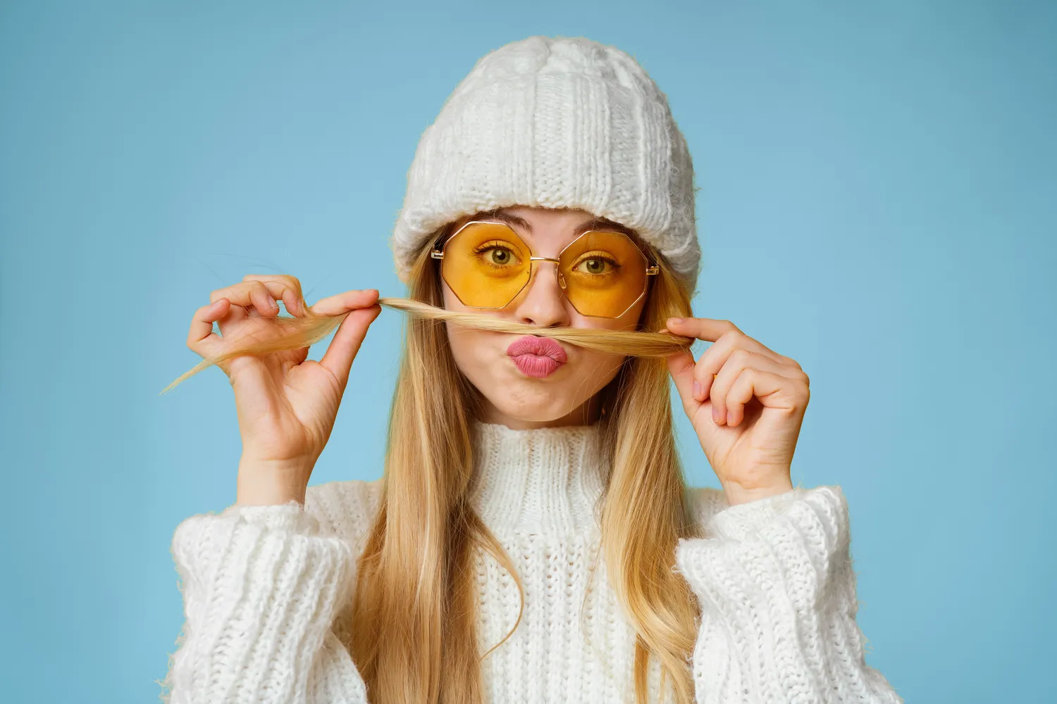 Gražūs plaukai žiemos metu