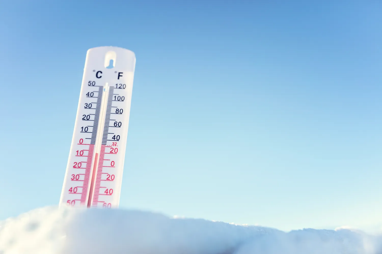 Rekordiniai šalčiai