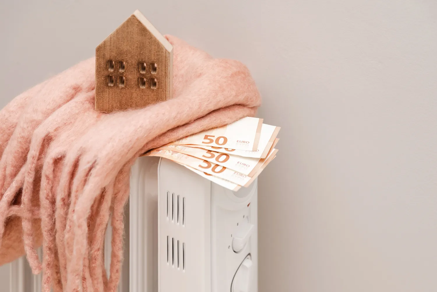 Sąskaitos už šildymą