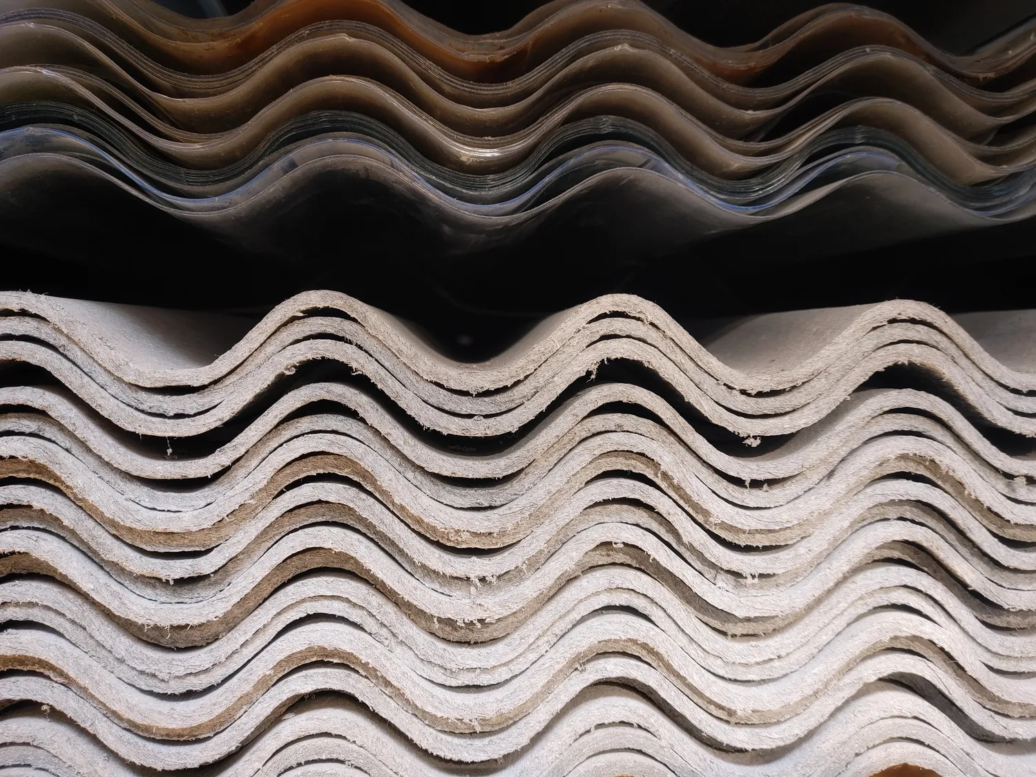 Asbesto stogų danga