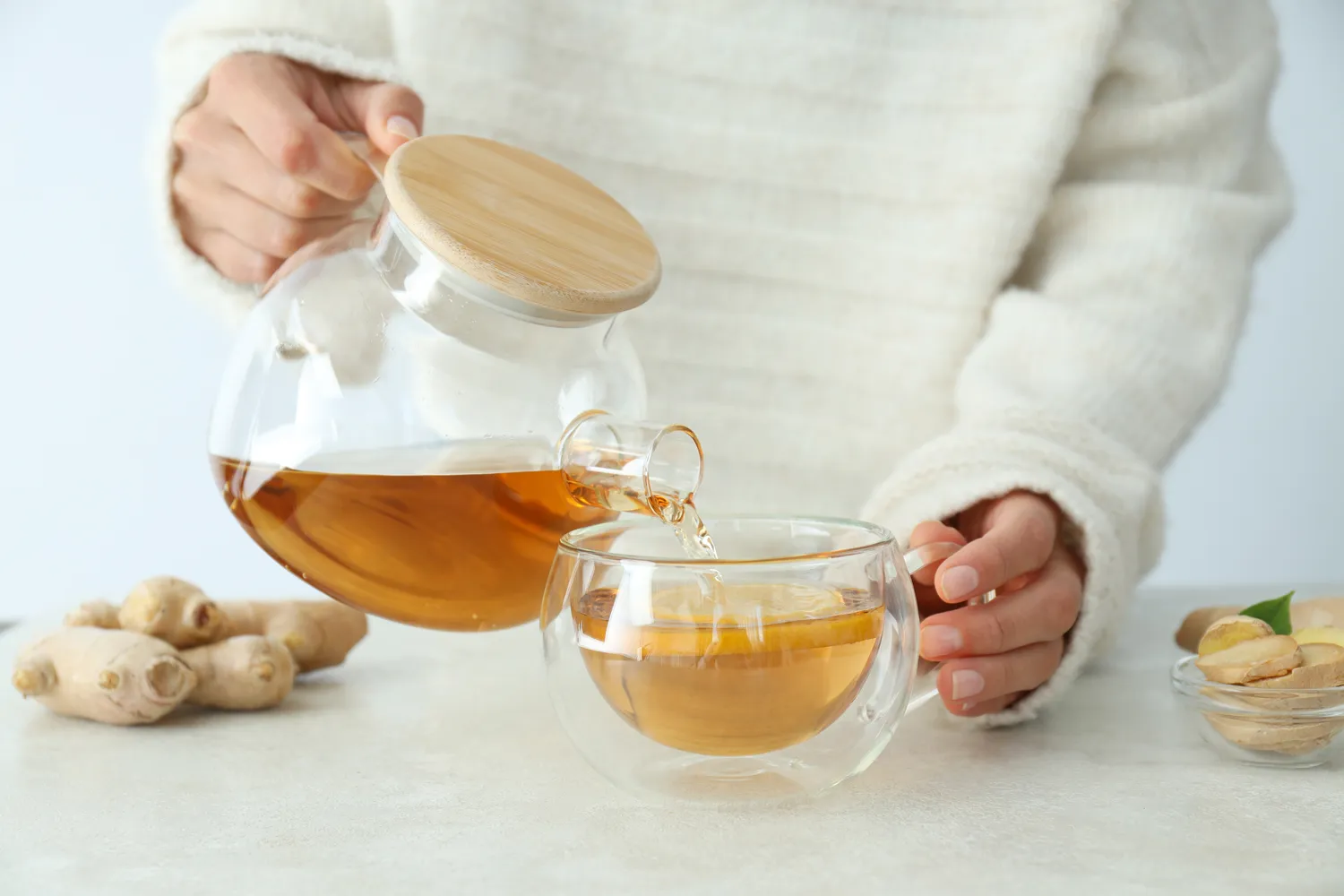 Imbieras gali „užkurti“ medžiagų apykaitą