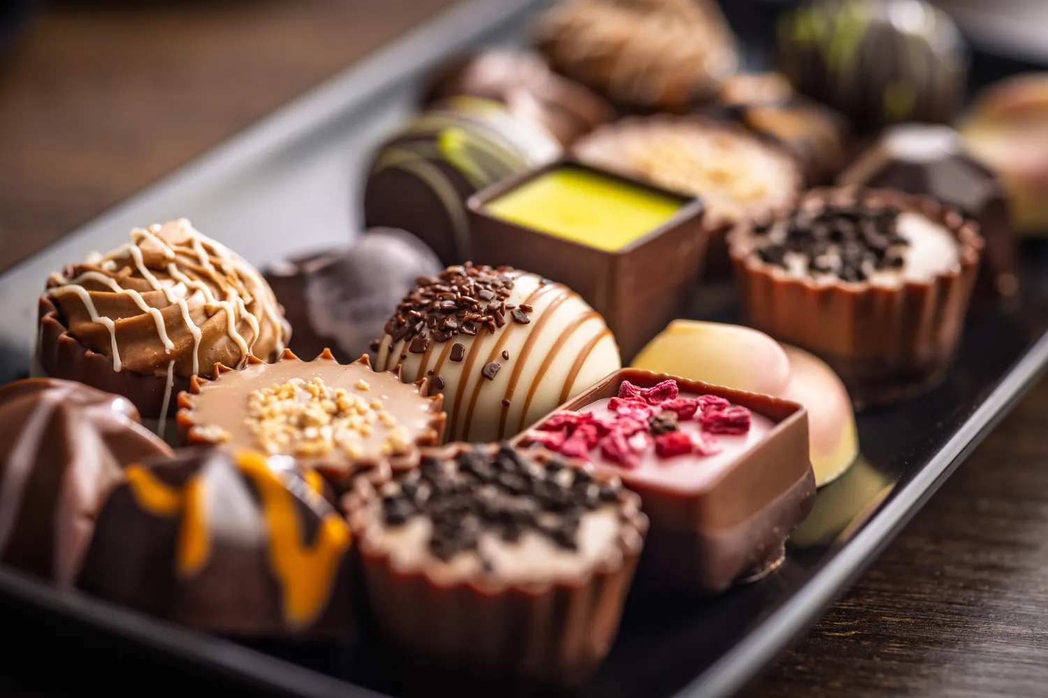 Saldumynų alkis dienos metu