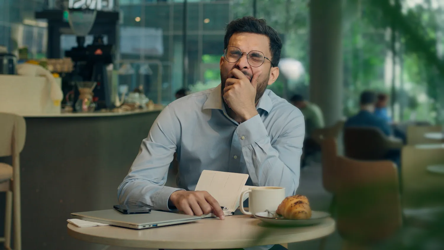 Paprastas žiovulys pajudina smegenų skystį