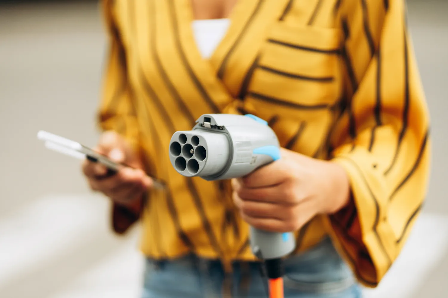 Elektromobilių įkroviklis