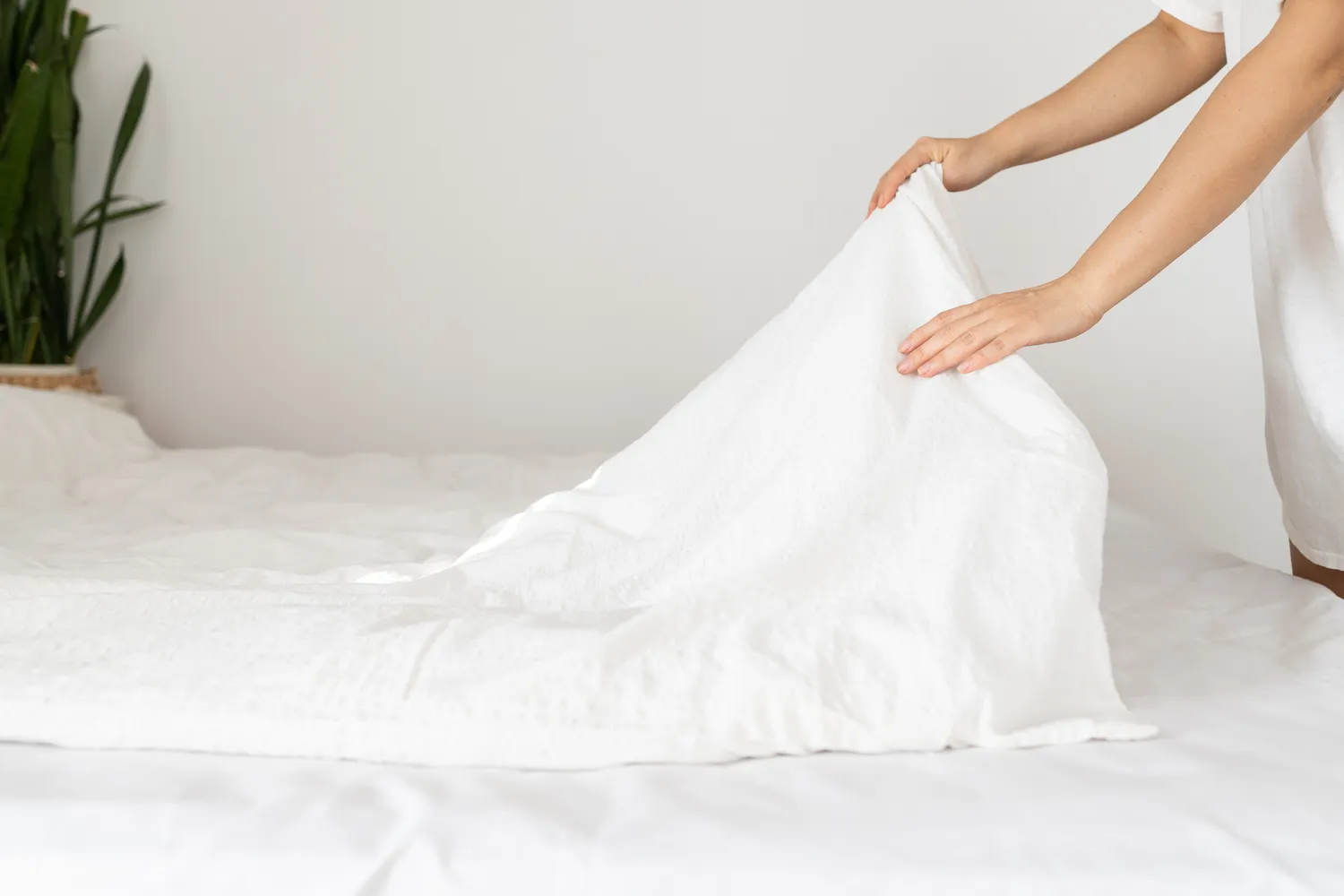 Patalynės keitimas namuose būtinas kas 2 savaites