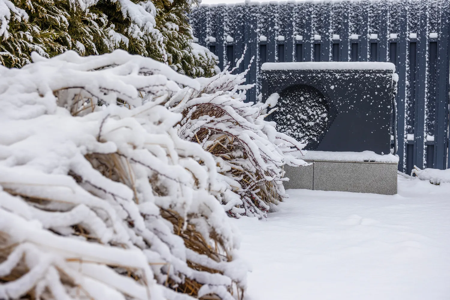 Apsnigtas šilumos siurblys