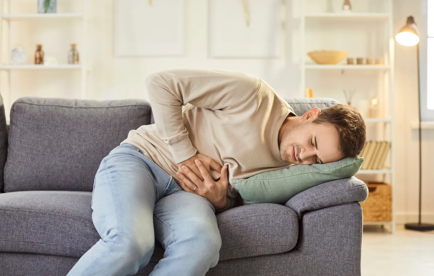 Kodėl skauda pilvą?