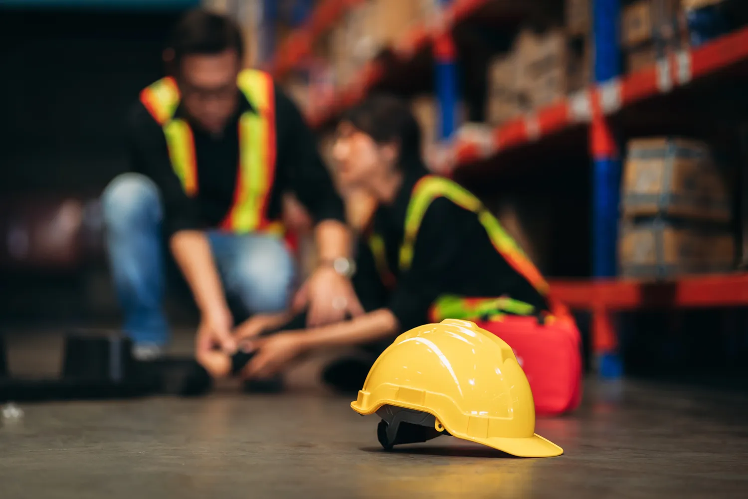 Nelaimingi atsitikimai darbe