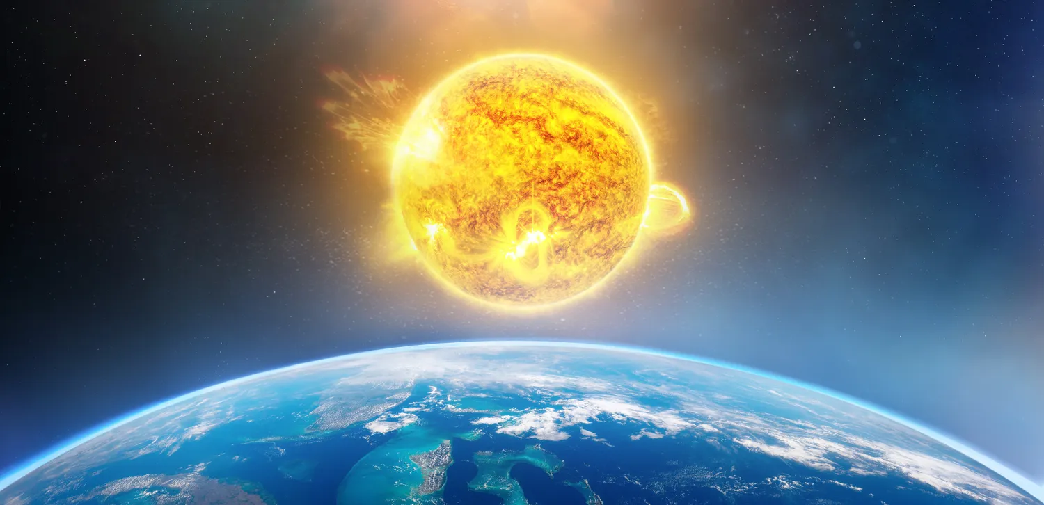 Vainikinės masės išsiveržimas Saulėje