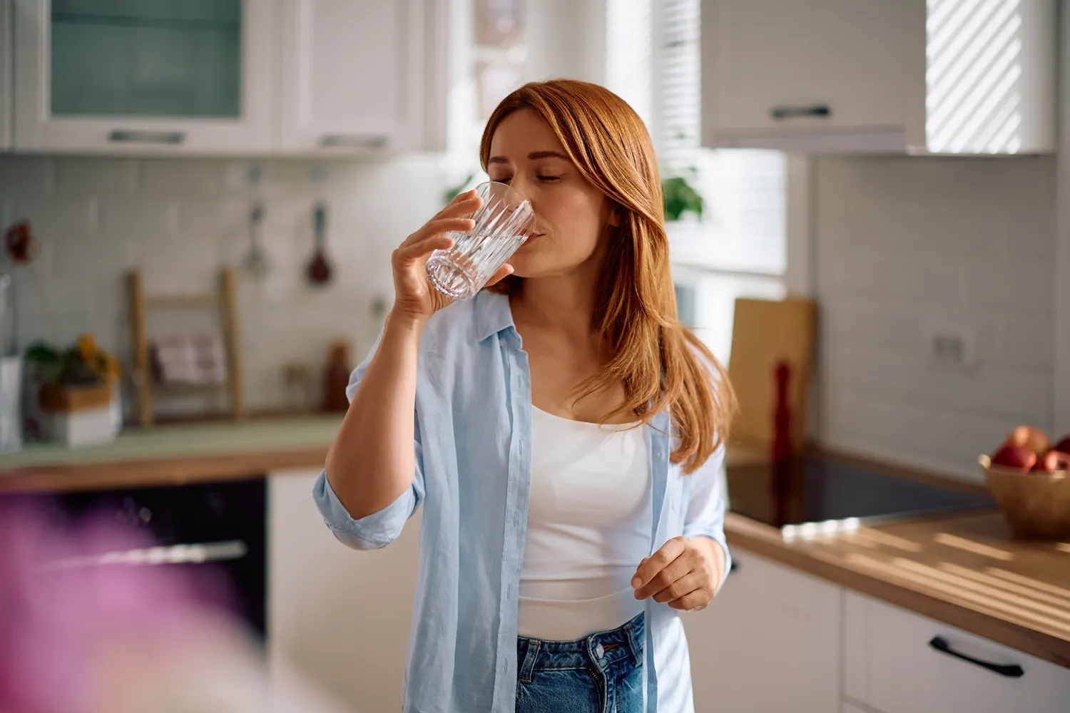 Svarbu ne vandens kiekis, o kaip jį geriame