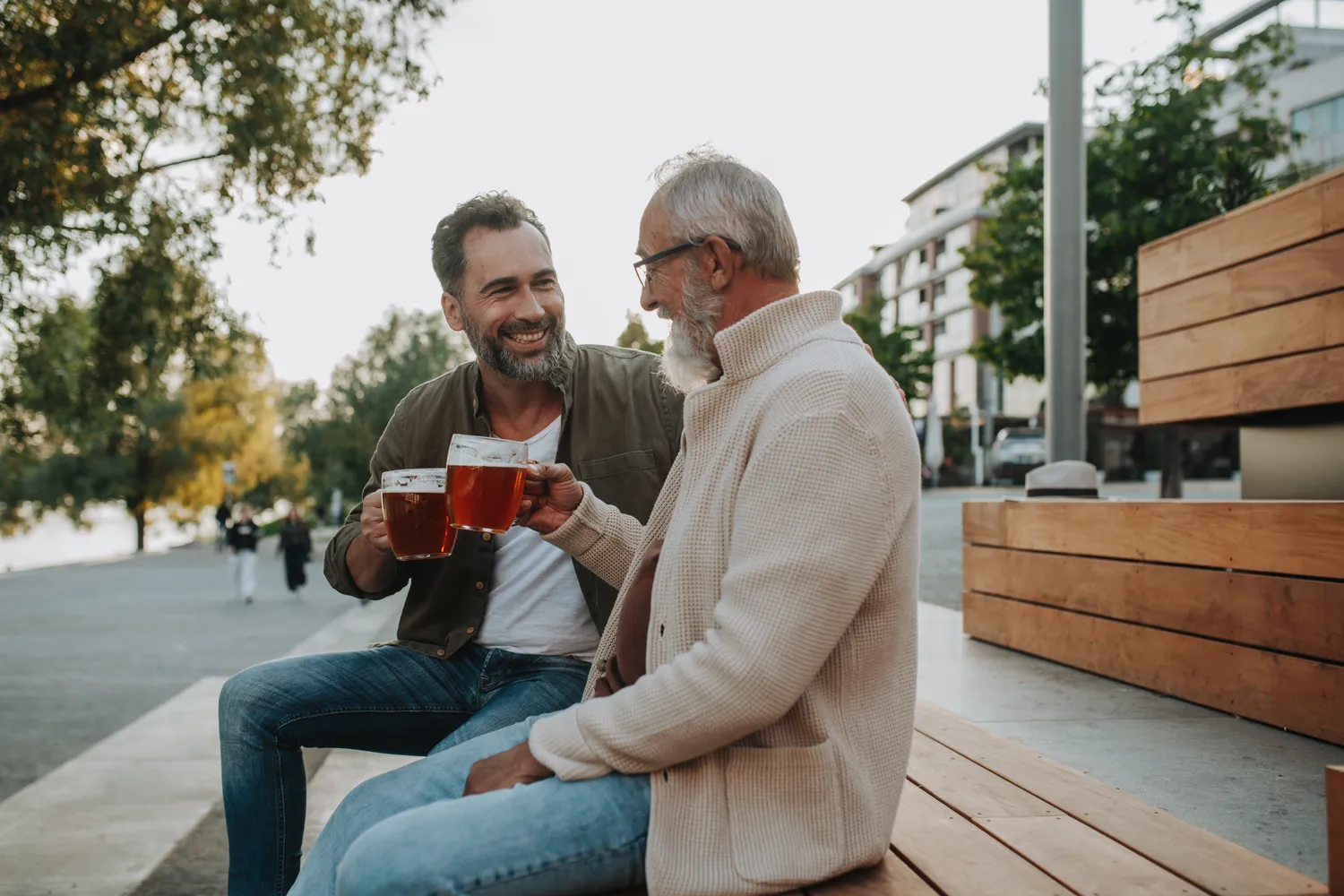 Ar tėvas turi remti savo sūnų?