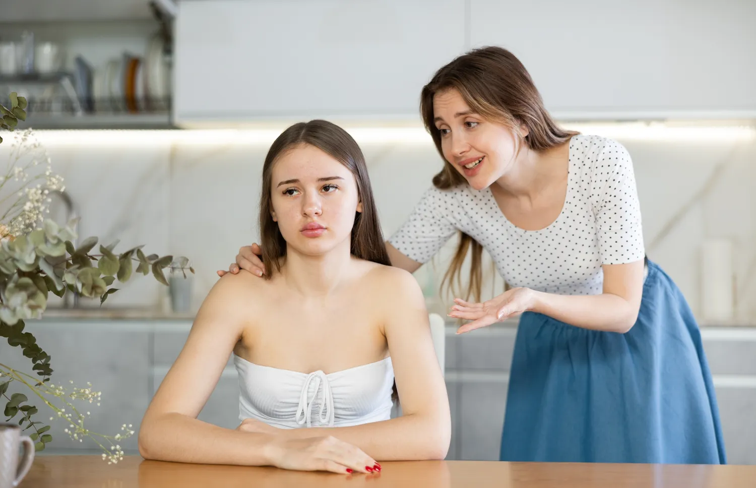 Šalia jos jaučiate nerimą