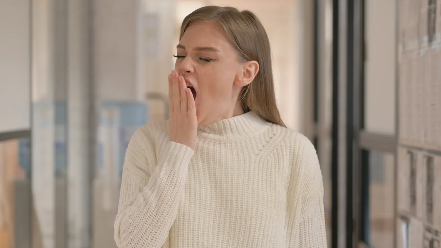 Kiekvienas žiovaujame savaip