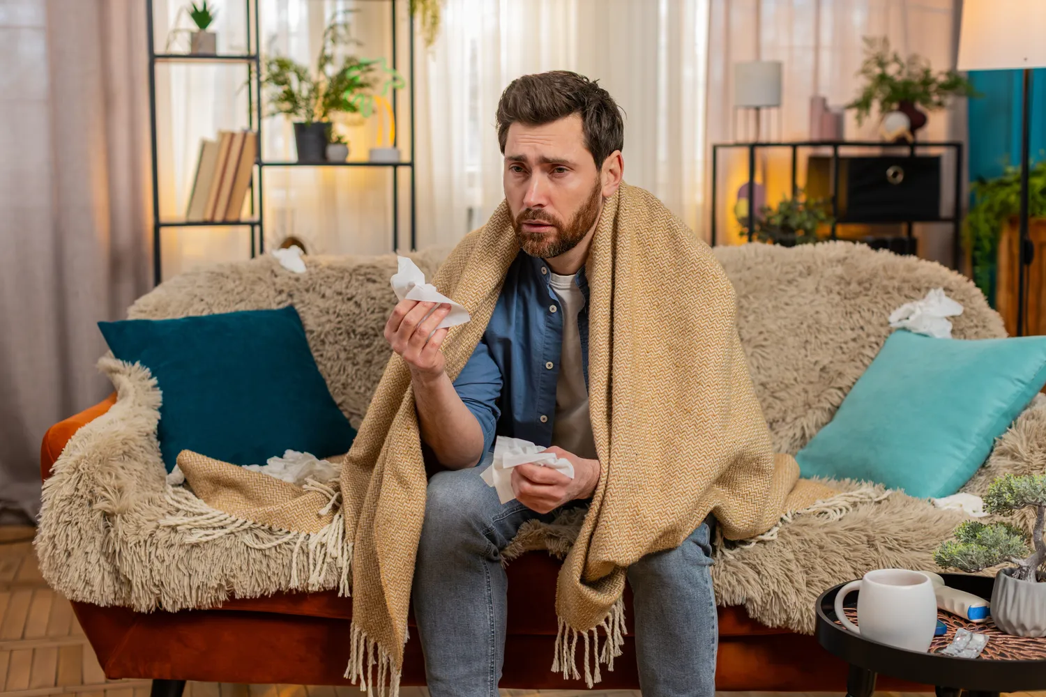 Kodėl vieni suserga, o kiti ne?