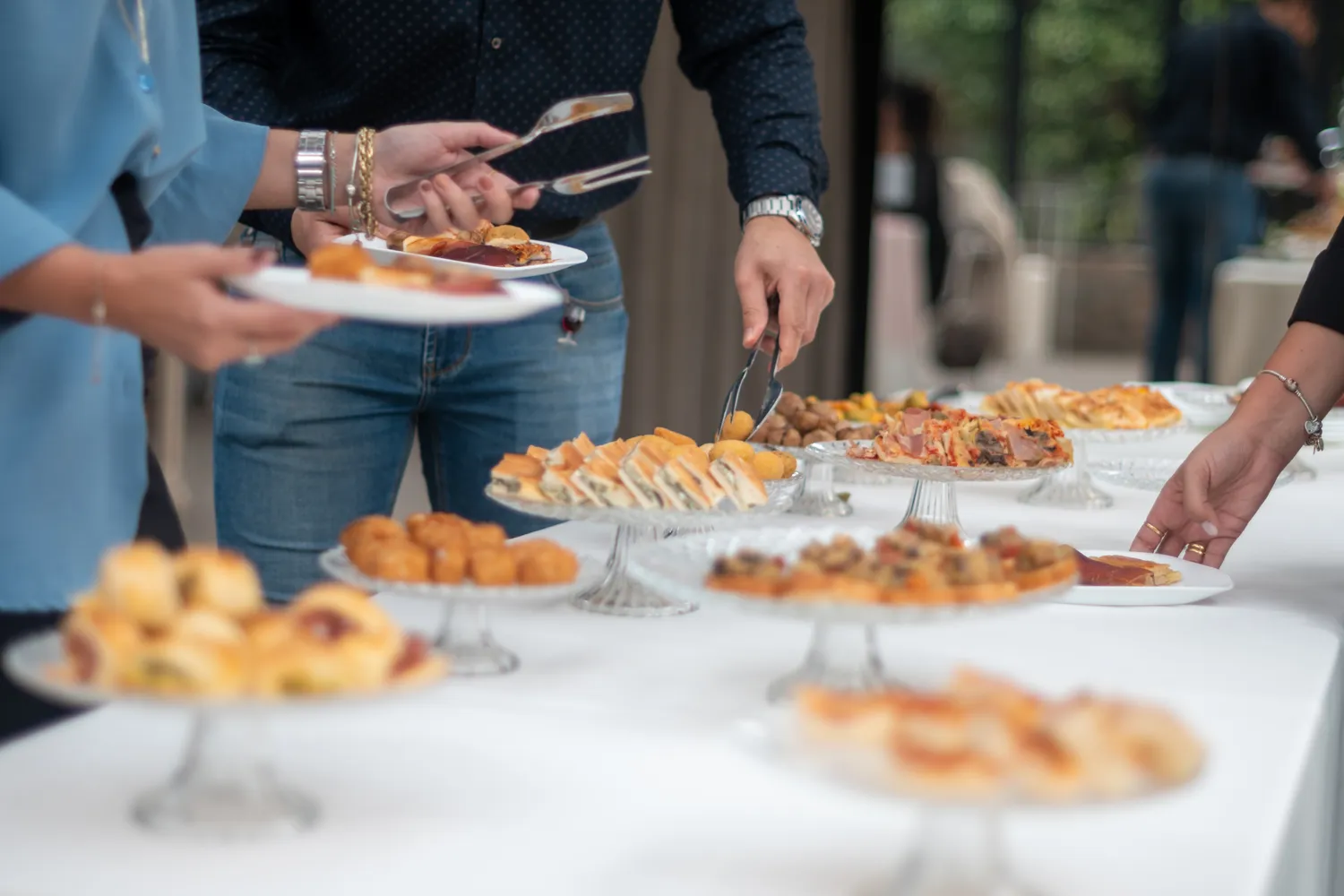 Svečiai ir maistas namuose