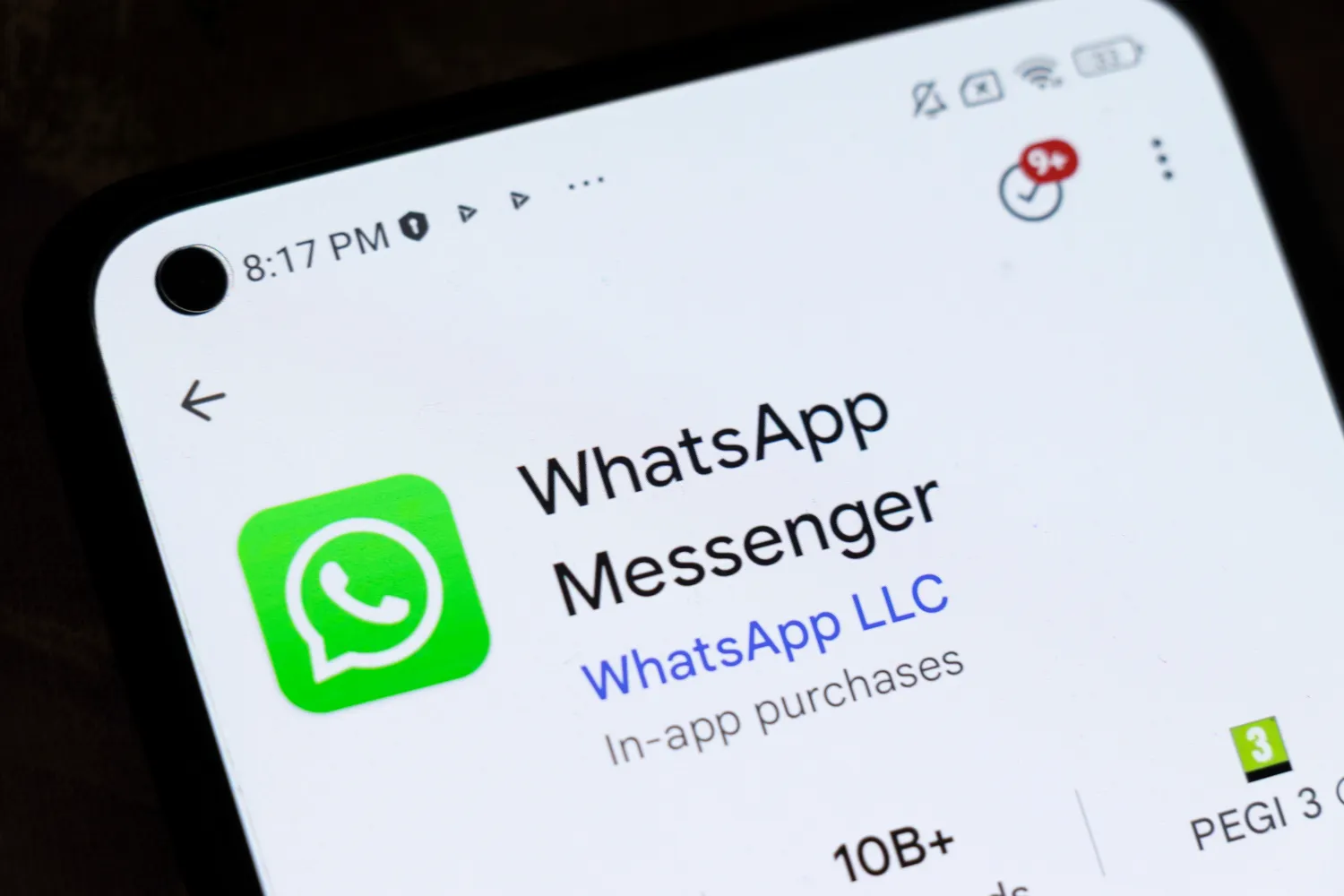 Džiugios naujienos iš "WhatsApp" / daily_creativity / Shutterstock.com