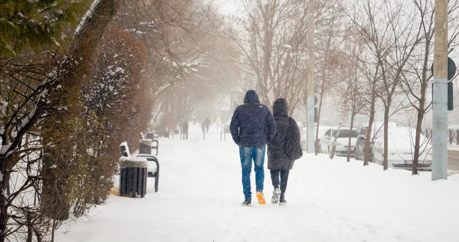 Savaitgalį - stingdantys šalčiai