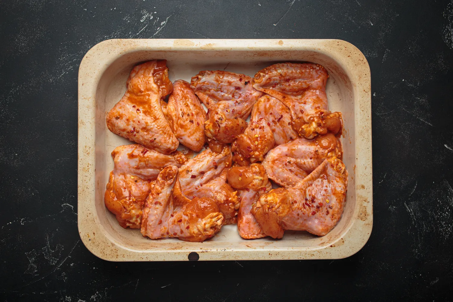 Geriausi vištų sparneliai