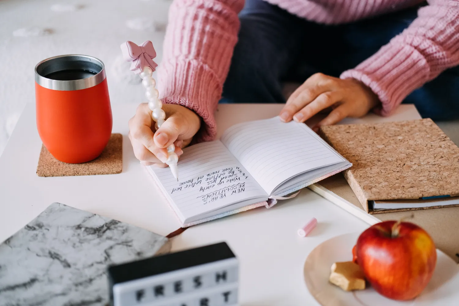 Naujas gyvenimas, viskas prasideda nuo balto lapo