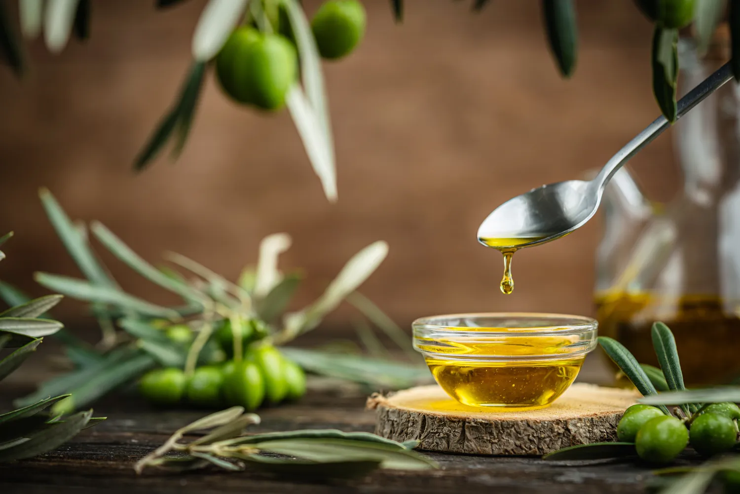 Nuostabusis alyvuogių aliejus