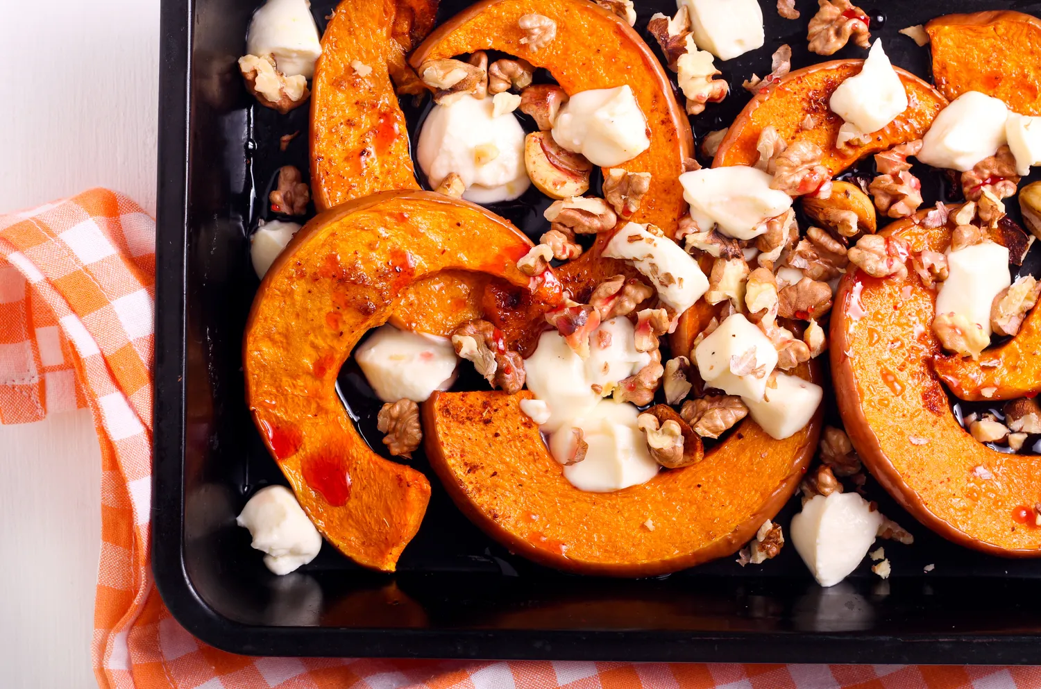 Karamelizuotas moliūgas