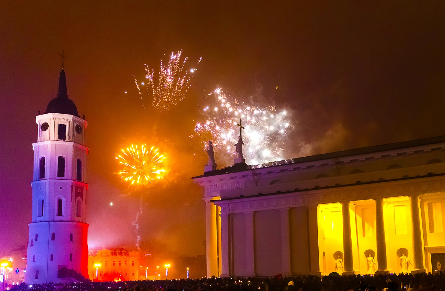 Fejerverkai per naujus metus