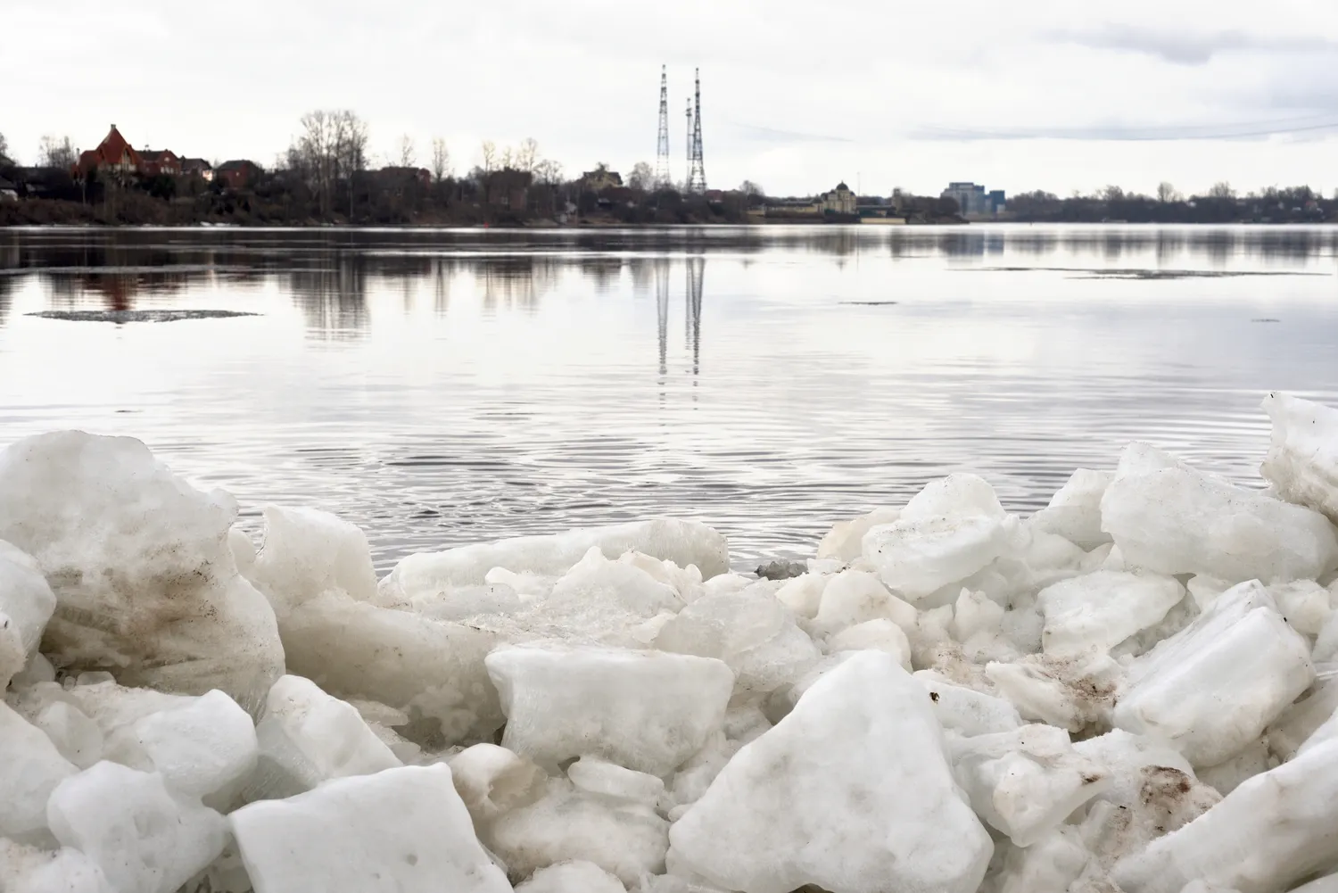 Pavasario anomalija regione